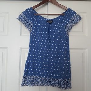 Embroidered Feminine Blouse